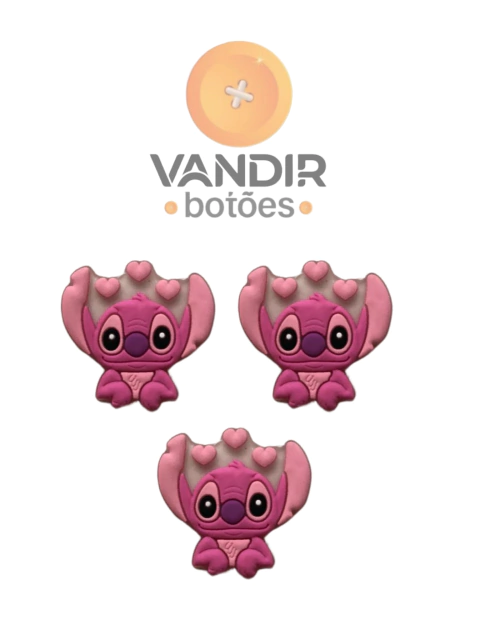 Aplique Emborrachado Angel APE1190