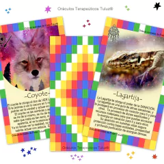 Oráculo Animales de Poder Tuluz® - Tu Luz