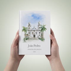 AQUARELA IGREJA - comprar online