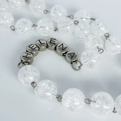 TERÇO QUARTZO CRAQUELADO - loja online