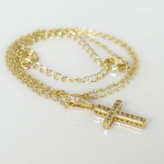 GARGANTILHA CRUCIFIXO na internet