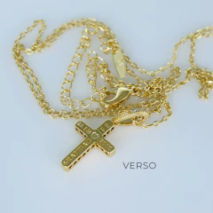 GARGANTILHA CRUCIFIXO - loja online
