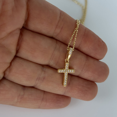 GARGANTILHA CRUCIFIXO - comprar online