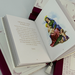 Imagem do LIVRO 1ª COMUNHÃO VINHO