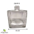 Vidro Cube Flint 350ml R.28/410 - comprar online