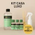 Kit Casa Luxo Base Para Difusor 1L + 3 Essências 100ml