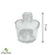 Vidro Café 30ml R.18/410