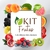 KIT FRUTAS - 6 ESSÊNCIAS PURAS de 100ml a sua escolha