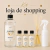 Kit Loja de Shopping - Base, 3 Essências e embalagens