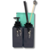 Kit PRESENTE Square Cinza Fosco (Difusor de Varetas, Home spray e Saboneteira)