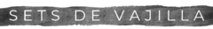 Banner de la categoría Sets de Vajilla
