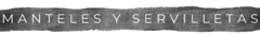 Banner de la categoría Manteles y Servilletas
