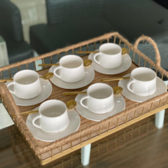 BANDEJA RECTANGULAR SAND - Sineta deco+home