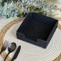 SERVILLETERO INDO NEGRO - comprar online