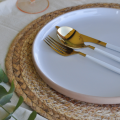 JUEGO DE VAJILLA X 6 PIEZAS ITALY - comprar online