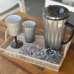 VASO BAJO ACRILICO BIO - comprar online