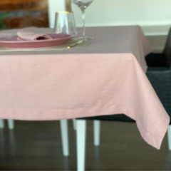 MANTEL ROSA VIEJO DE TUSOR