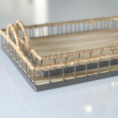 Imagen de BANDEJA RECTANGULAR SAND