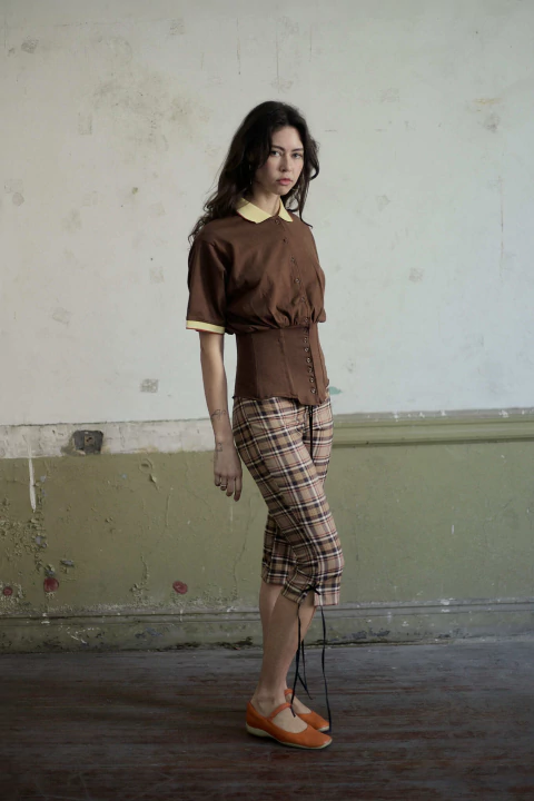 CHOMBA CORSET ESPRESSO - comprar online