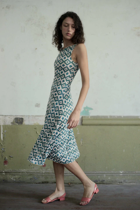 VESTIDO VERDE - comprar online