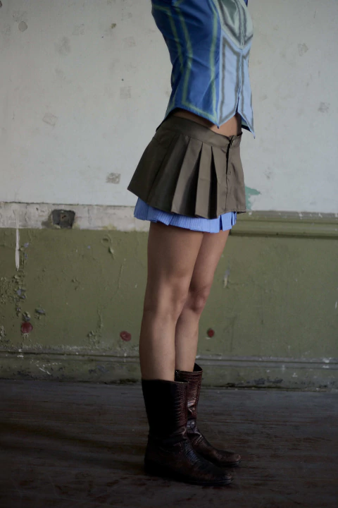 POLLERA MINI SASTRERO - comprar online