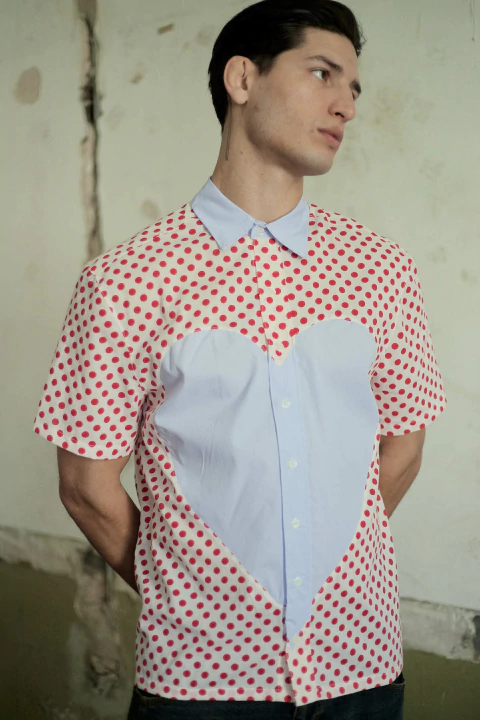 CAMISA CORAZÓN - comprar online