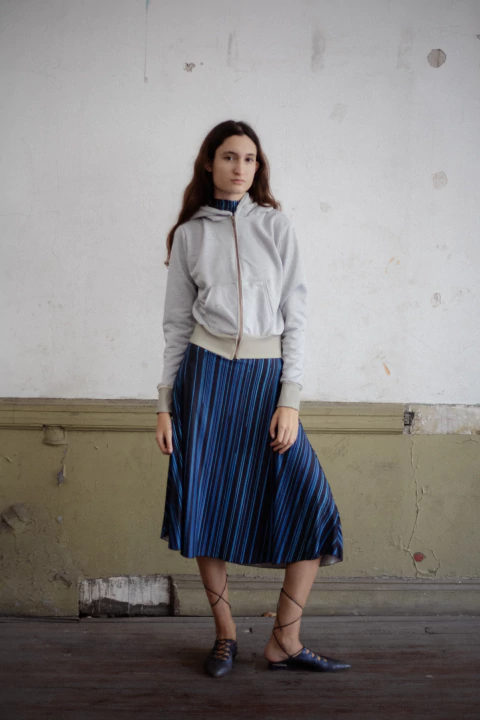 BUZO FIT GRIS - buy online