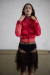 BUZO FIT ROJO - Brindis