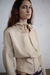 BUZO CORSET BEIGE - tienda online