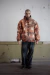 CAMPERA PUFFER REVERSIBLE COLON - comprar online