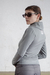 BUZO DOBLE CIERRE GRIS - tienda online
