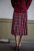 POLLERA TARTAN I - tienda online