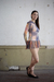 POLLERA MINI NEON - Brindis