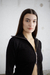 BUZO DOBLE CIERRE NEGRO - comprar online