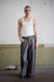 PANTALON BRILLANTE GRIS - comprar online