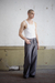 PANTALON BRILLANTE GRIS - Brindis