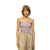 TOP STRAPLESS BOSQUE - comprar online