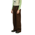 PANTALON DE GABARDINA MARRON - comprar online