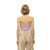 TOP STRAPLESS BOSQUE - Brindis