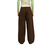 PANTALON DE GABARDINA MARRON - Brindis