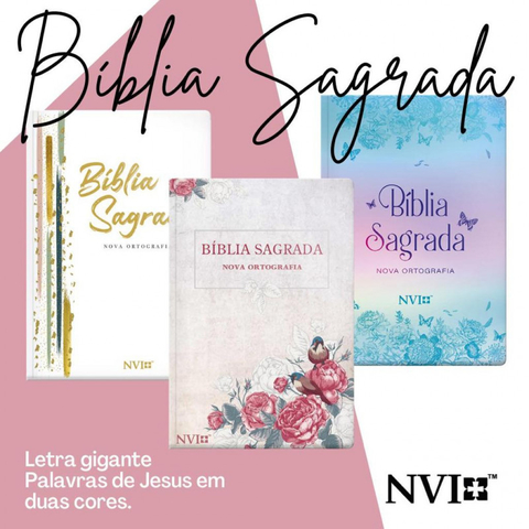 Biblia NVI Nova ortografia Gigante - G