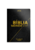 Biblia Sagrada NVI Nova ortografia Luxo - Preto