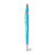 Lapiseira Tecnica 0.7mm c/ borracha - Azul