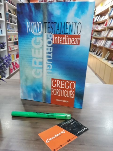 Novo Testamento Interlinear - Grego Portugues