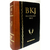 Biblia King James 1611 com Estudo Holman - Marrom e Preto