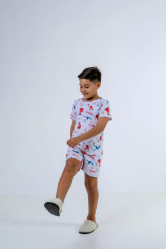 Baby-Doll Infantil Masculino CR7 Cristiano Ronaldo Branco na internet