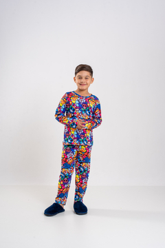Baby-Doll Infantil Longo Brawl Stars 2 na internet