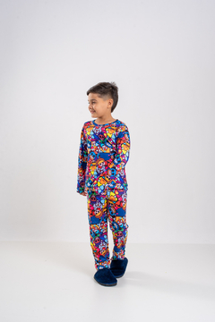 Baby-Doll Infantil Longo Brawl Stars 2 - comprar online