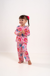 Baby-Doll Infantil Inverno Longo Bluey e Bingo Rosa na internet