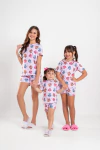Baby-Doll Infantil Feminino Patrulha Canina Skye Rosa - comprar online